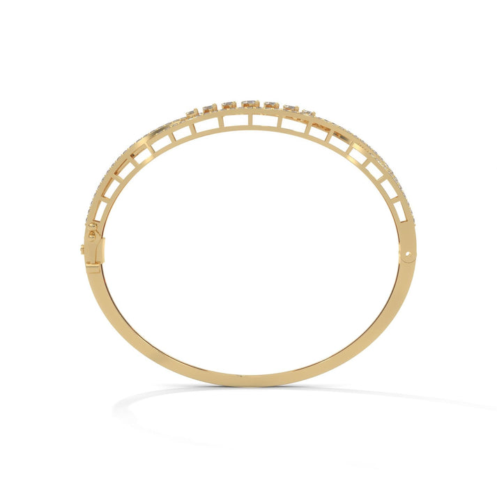lab grown diamond | moissanite Jewellery Waves of Harmony Lab Grown Diamond OR Moissanite Bracelet by Rabbito Jewels