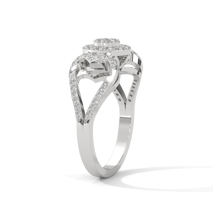 lab grown diamond | moissanite Jewellery Jarvins Lab Grown Diamond OR Moissanite Ring by Rabbito Jewels