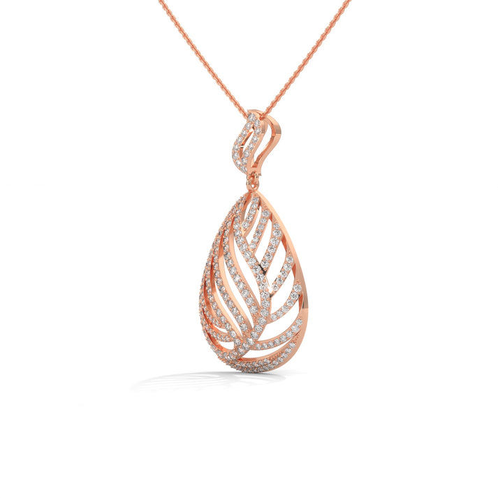 lab grown diamond | moissanite Jewellery Arora Lab Grown Diamond OR Moissanite Pendant by Rabbito Jewels