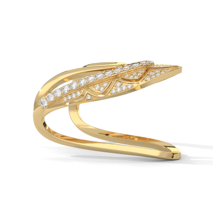 lab grown diamond | moissanite Jewellery Aahana Vanki Lab Grown Diamond OR Moissanite Ring by Rabbito Jewels
