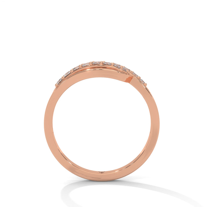 lab grown diamond | moissanite Jewellery Evita Lab Grown Diamond OR Moissanite Ring by Rabbito Jewels