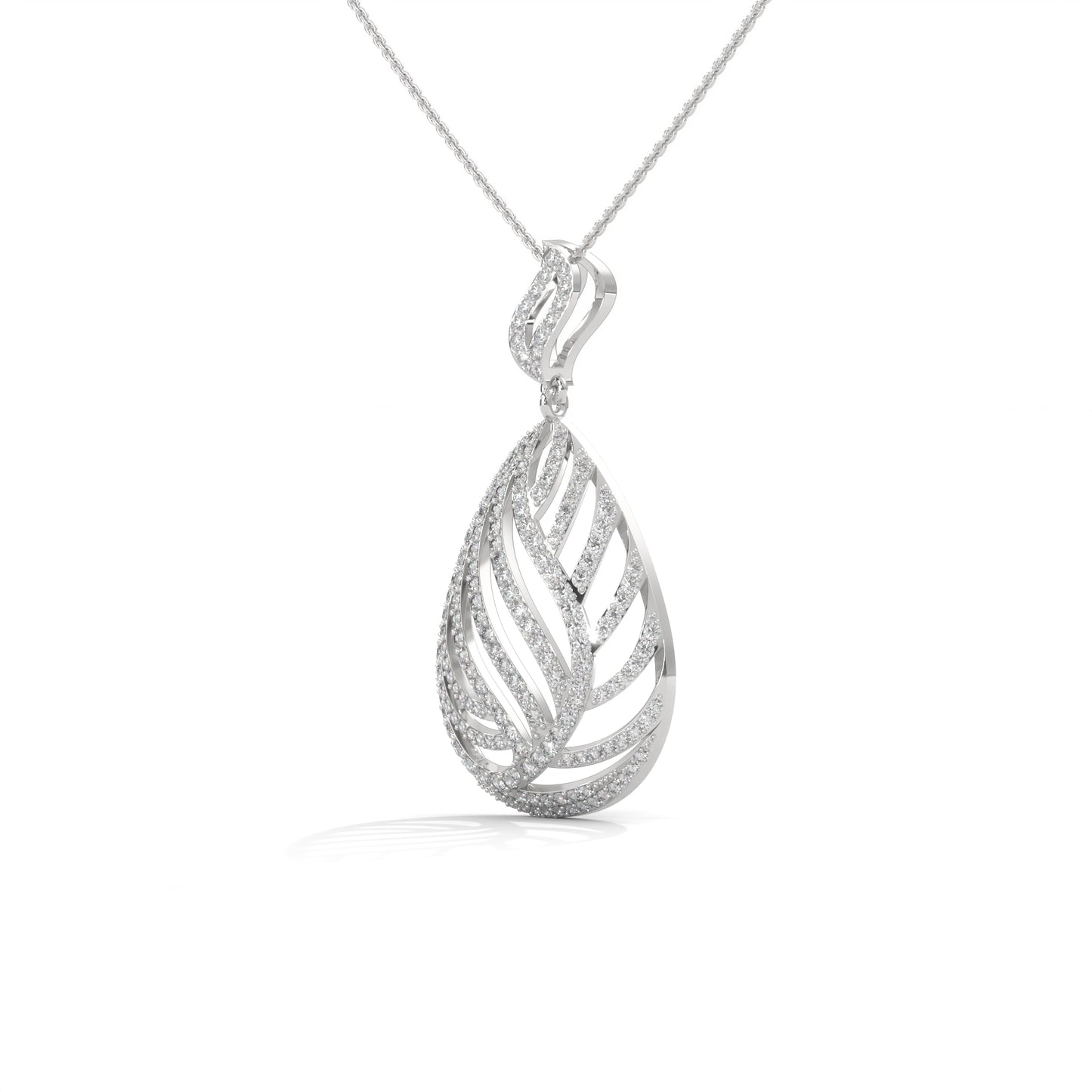 Arora Diamond Pendant