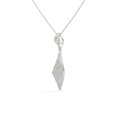 Tie Style Pendant