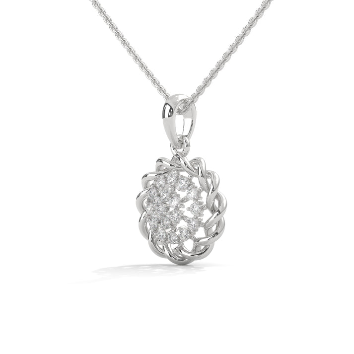 lab grown diamond | moissanite Jewellery Whimsical Fantasies Lab Grown Diamond OR Moissanite Pendant by Rabbito Jewels