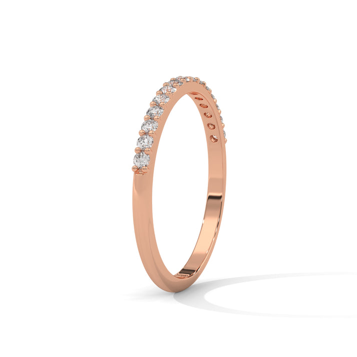 lab grown diamond | moissanite Jewellery Eternity Love Lab Grown Diamond OR Moissanite Ring by Rabbito Jewels