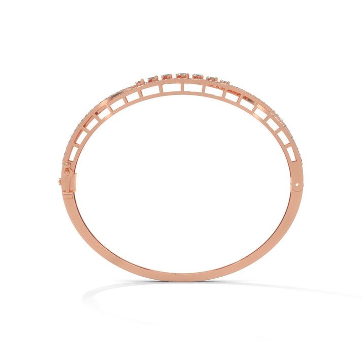 lab grown diamond | moissanite Jewellery Waves of Harmony Lab Grown Diamond OR Moissanite Bracelet by Rabbito Jewels