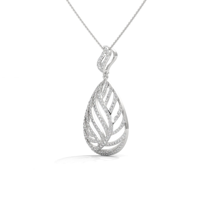 lab grown diamond | moissanite Jewellery Arora Lab Grown Diamond OR Moissanite Pendant by Rabbito Jewels
