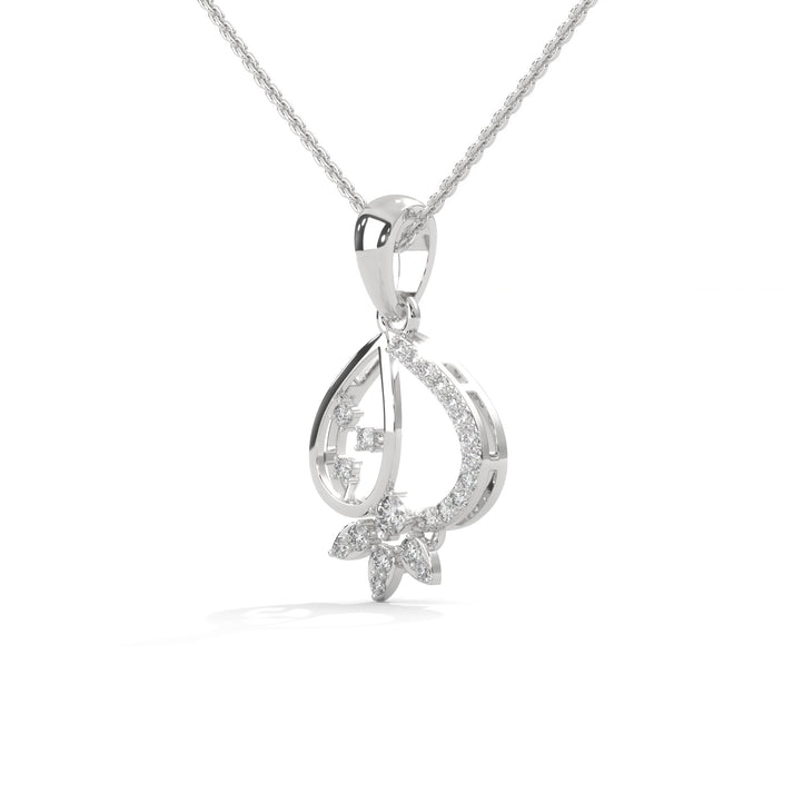 lab grown diamond | moissanite Jewellery Fancy Eclectic Lab Grown Diamond OR Moissanite Pendant by Rabbito Jewels