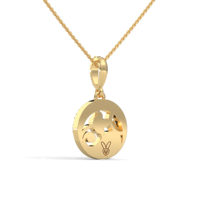 lab grown diamond | moissanite Jewellery Queenie Lab Grown Diamond OR Moissanite Pendant by Rabbito Jewels