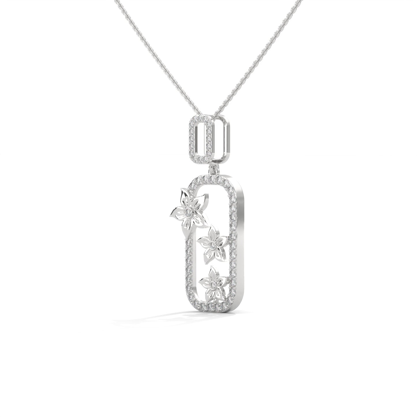 Spring Diamond Pendant