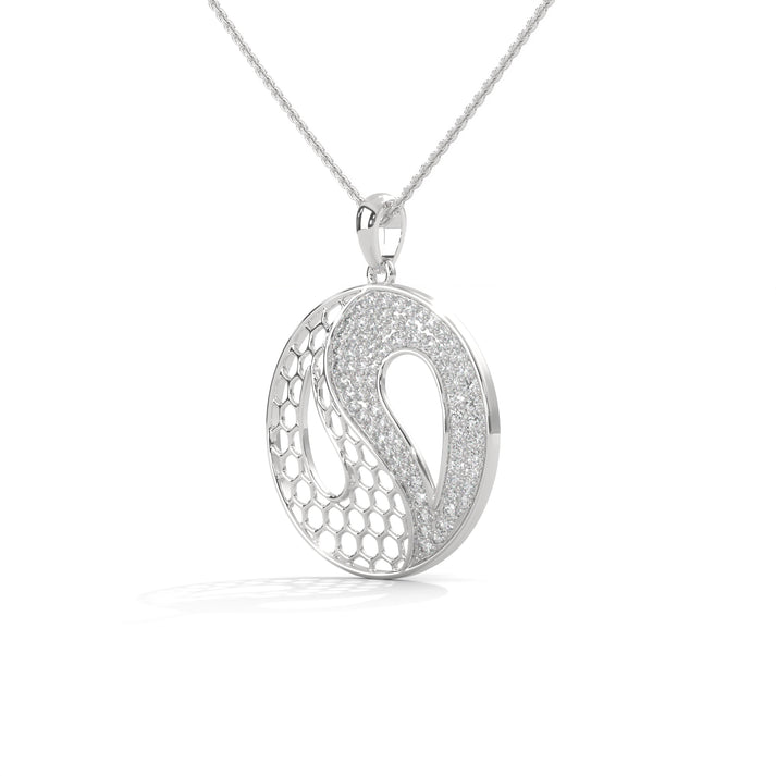 lab grown diamond | moissanite Jewellery Soulmate Lab Grown Diamond OR Moissanite Pendant by Rabbito Jewels