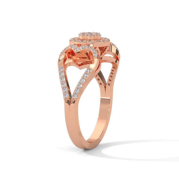 lab grown diamond | moissanite Jewellery Jarvins Lab Grown Diamond OR Moissanite Ring by Rabbito Jewels