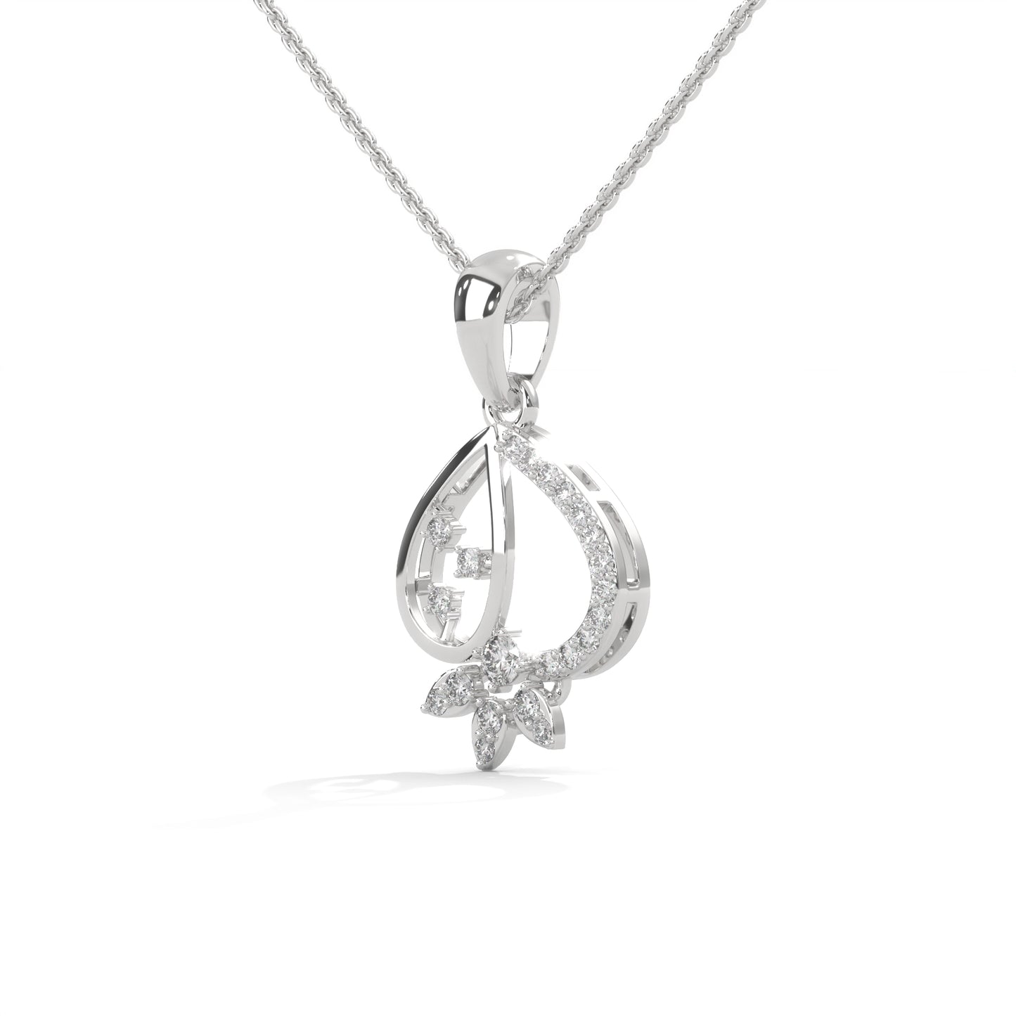 Fancy Eclectic Diamond Pendant