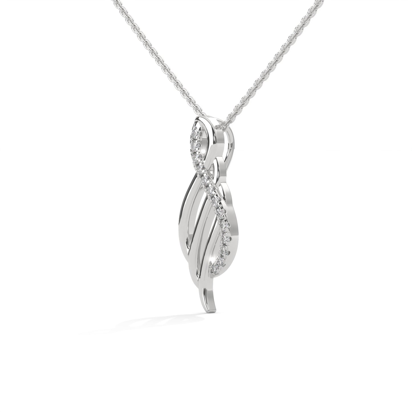 Musicians Diamond Pendant