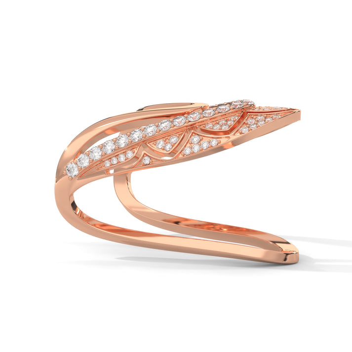 lab grown diamond | moissanite Jewellery Aahana Vanki Lab Grown Diamond OR Moissanite Ring by Rabbito Jewels