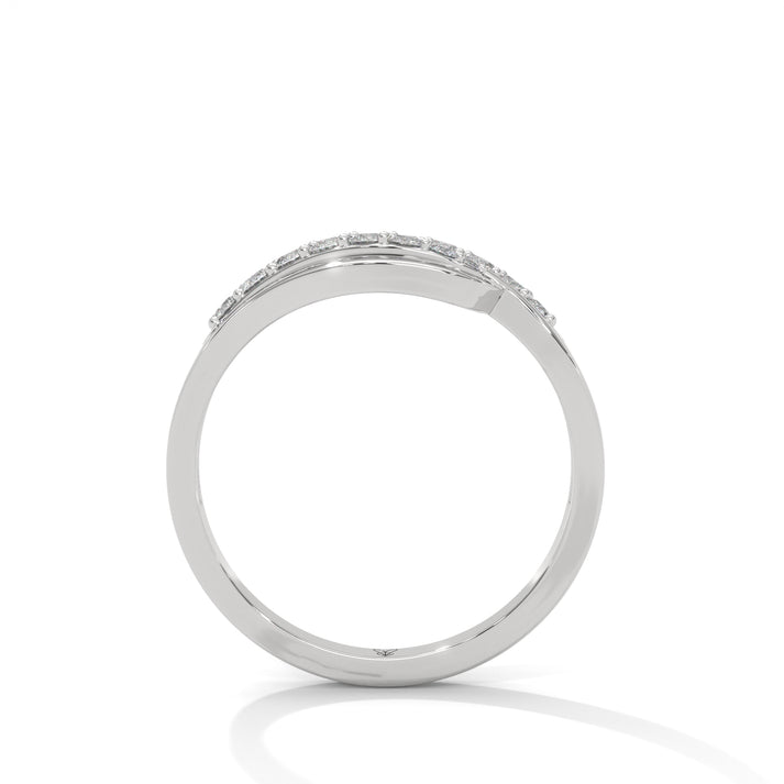 lab grown diamond | moissanite Jewellery Evita Lab Grown Diamond OR Moissanite Ring by Rabbito Jewels