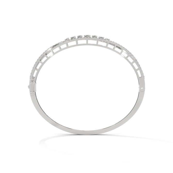 lab grown diamond | moissanite Jewellery Waves of Harmony Lab Grown Diamond OR Moissanite Bracelet by Rabbito Jewels