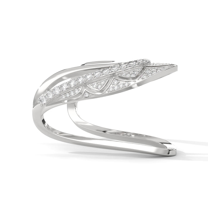 lab grown diamond | moissanite Jewellery Aahana Vanki Lab Grown Diamond OR Moissanite Ring by Rabbito Jewels