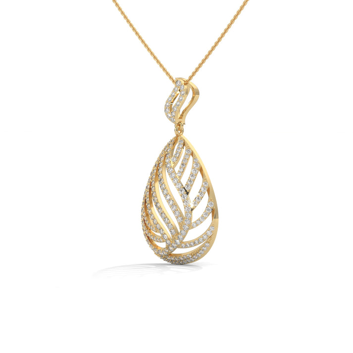 lab grown diamond | moissanite Jewellery Arora Lab Grown Diamond OR Moissanite Pendant by Rabbito Jewels