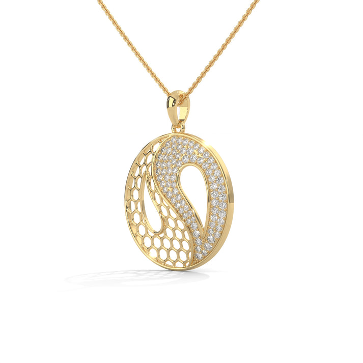 lab grown diamond | moissanite Jewellery Soulmate Lab Grown Diamond OR Moissanite Pendant by Rabbito Jewels