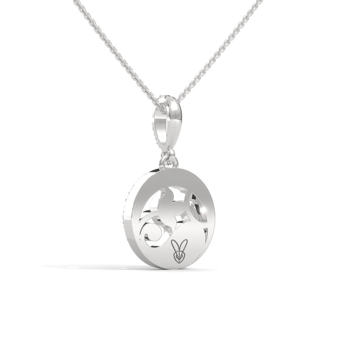 lab grown diamond | moissanite Jewellery Queenie Lab Grown Diamond OR Moissanite Pendant by Rabbito Jewels