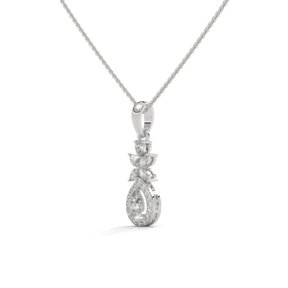 Alluring Diamond Pendant