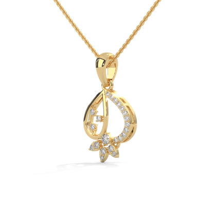 Fancy Eclectic Diamond Pendant