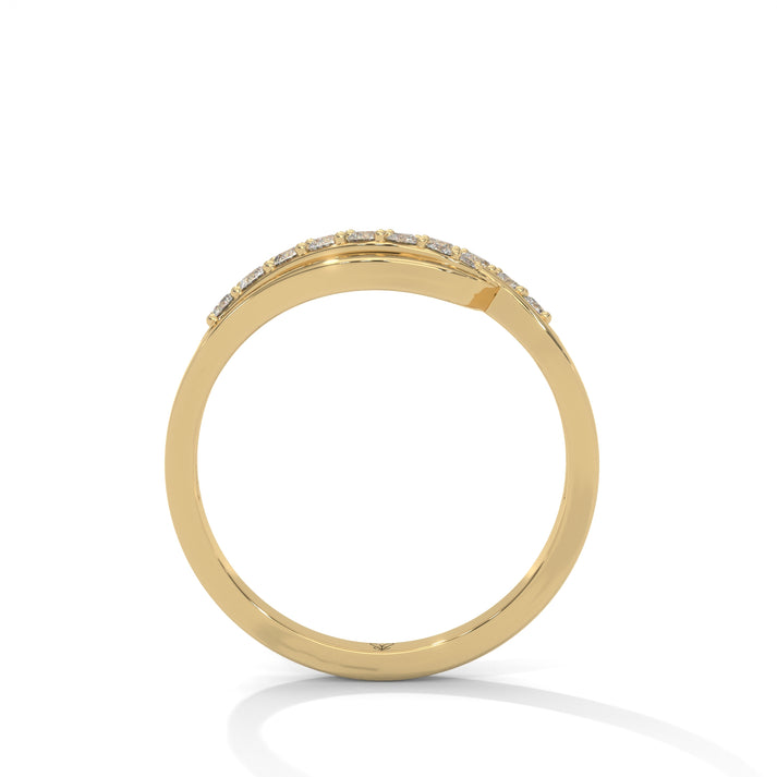 lab grown diamond | moissanite Jewellery Evita Lab Grown Diamond OR Moissanite Ring by Rabbito Jewels