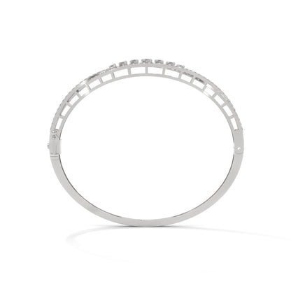 Waves of Harmony Diamond Bracelet