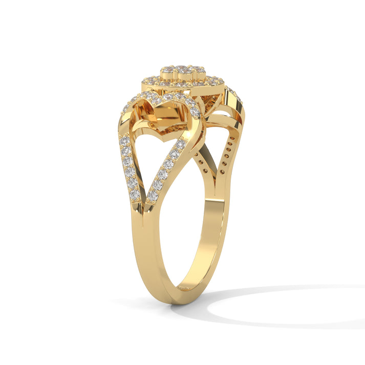 lab grown diamond | moissanite Jewellery Jarvins Lab Grown Diamond OR Moissanite Ring by Rabbito Jewels