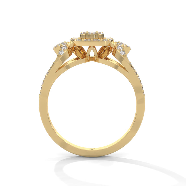 lab grown diamond | moissanite Jewellery Jarvins Lab Grown Diamond OR Moissanite Ring by Rabbito Jewels