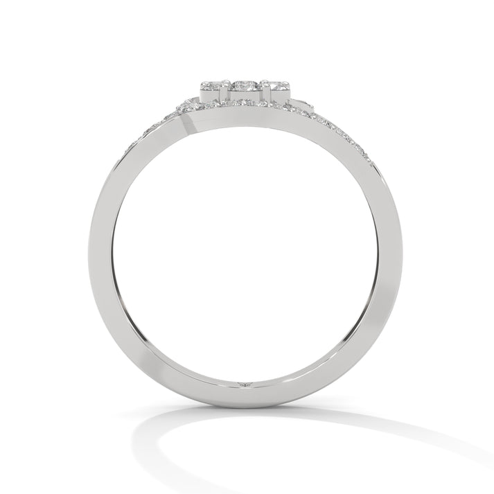 lab grown diamond | moissanite Jewellery Darey Lab Grown Diamond OR Moissanite Ring by Rabbito Jewels