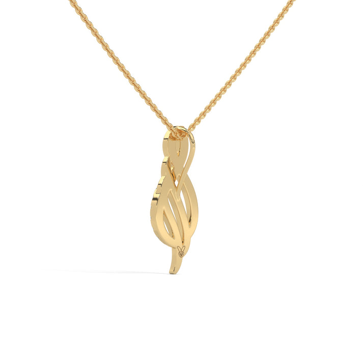 lab grown diamond | moissanite Jewellery Musicians Lab Grown Diamond OR Moissanite Pendant by Rabbito Jewels