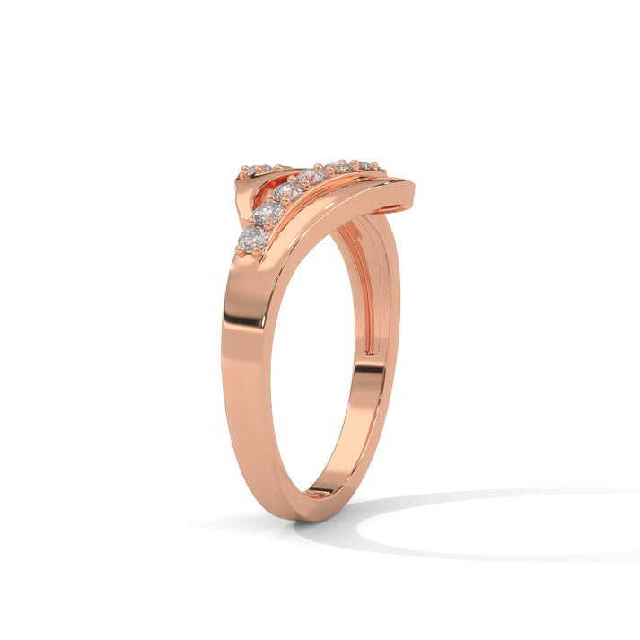 lab grown diamond | moissanite Jewellery Evita Lab Grown Diamond OR Moissanite Ring by Rabbito Jewels
