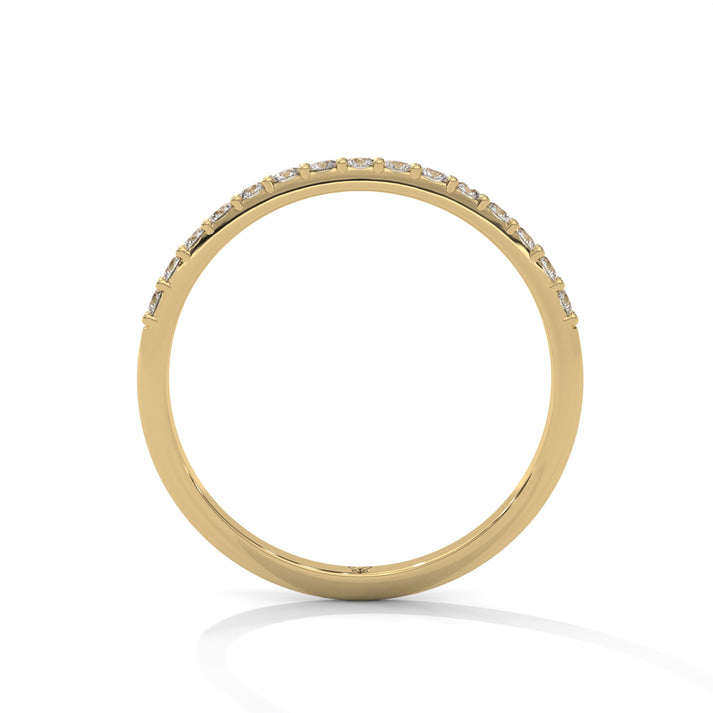 lab grown diamond | moissanite Jewellery Eternity Love Lab Grown Diamond OR Moissanite Ring by Rabbito Jewels