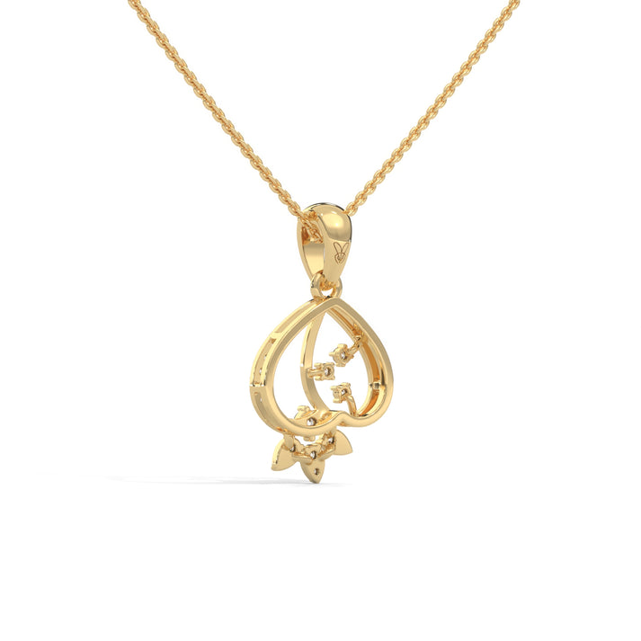 lab grown diamond | moissanite Jewellery Fancy Eclectic Lab Grown Diamond OR Moissanite Pendant by Rabbito Jewels