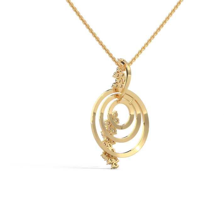 lab grown diamond | moissanite Jewellery Modern Minimalist Lab Grown Diamond OR Moissanite Pendant by Rabbito Jewels