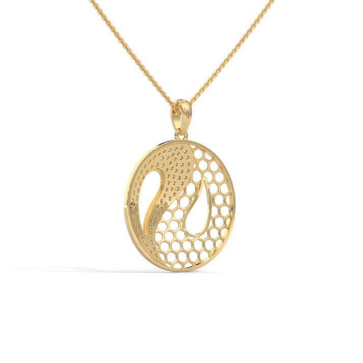 lab grown diamond | moissanite Jewellery Soulmate Lab Grown Diamond OR Moissanite Pendant by Rabbito Jewels