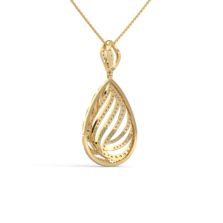 lab grown diamond | moissanite Jewellery Arora Lab Grown Diamond OR Moissanite Pendant by Rabbito Jewels