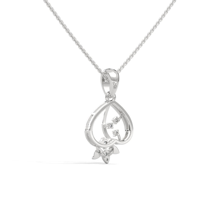 lab grown diamond | moissanite Jewellery Fancy Eclectic Lab Grown Diamond OR Moissanite Pendant by Rabbito Jewels