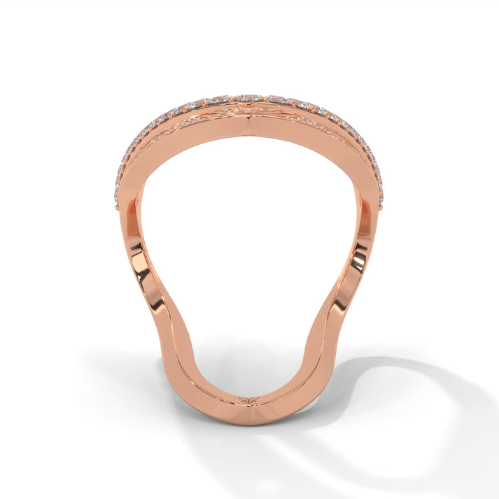 lab grown diamond | moissanite Jewellery Aahana Vanki Lab Grown Diamond OR Moissanite Ring by Rabbito Jewels