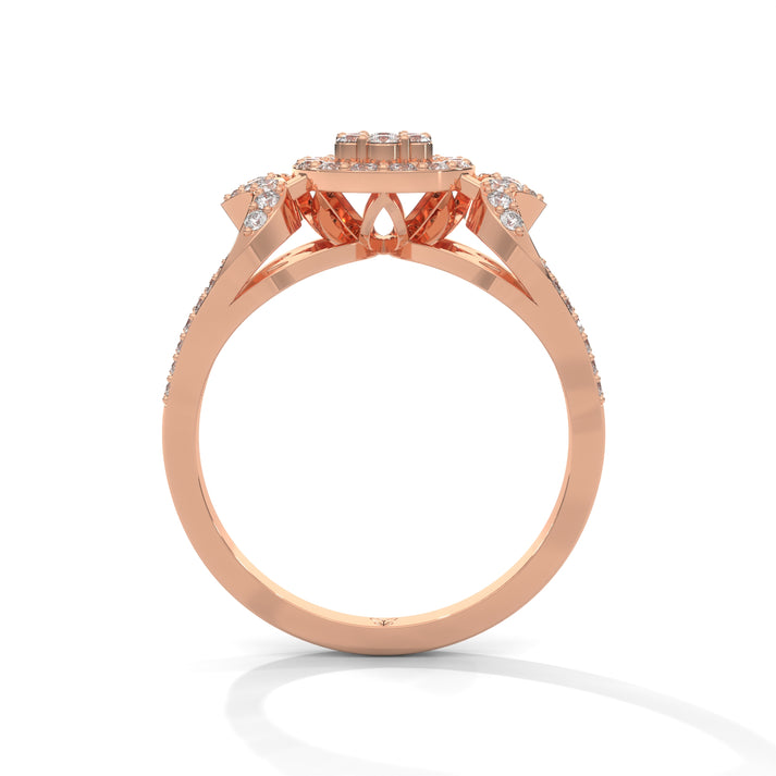 lab grown diamond | moissanite Jewellery Jarvins Lab Grown Diamond OR Moissanite Ring by Rabbito Jewels