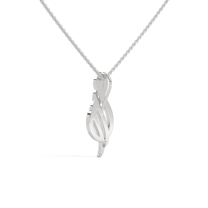 lab grown diamond | moissanite Jewellery Musicians Lab Grown Diamond OR Moissanite Pendant by Rabbito Jewels