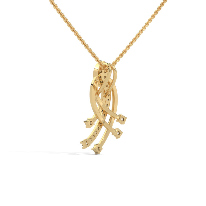 lab grown diamond | moissanite Jewellery Vignette Lab Grown Diamond OR Moissanite Pendant by Rabbito Jewels