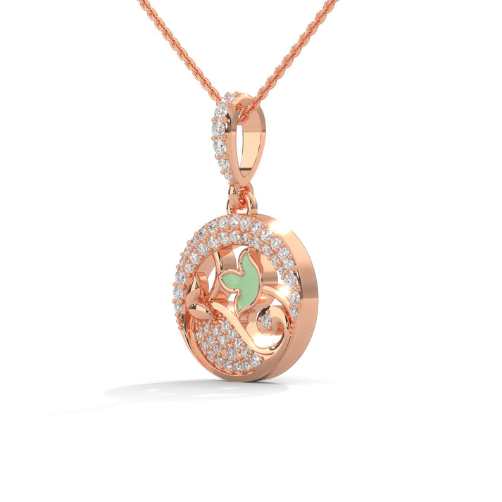lab grown diamond | moissanite Jewellery Queenie Lab Grown Diamond OR Moissanite Pendant by Rabbito Jewels