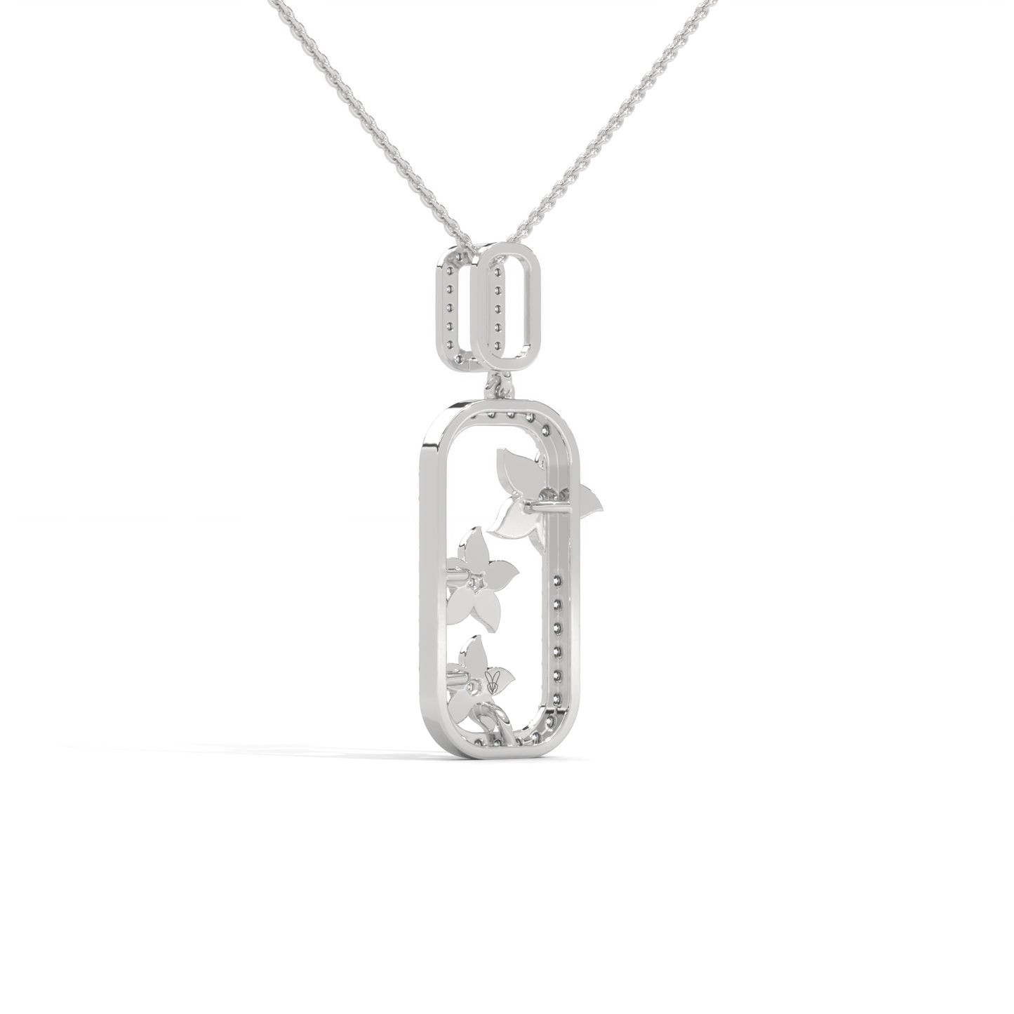 Spring Diamond Pendant