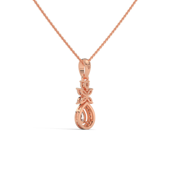lab grown diamond | moissanite Jewellery Alluring Lab Grown Diamond OR Moissanite Pendant by Rabbito Jewels