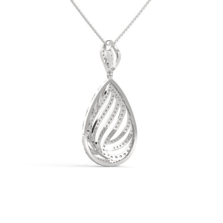 lab grown diamond | moissanite Jewellery Arora Lab Grown Diamond OR Moissanite Pendant by Rabbito Jewels