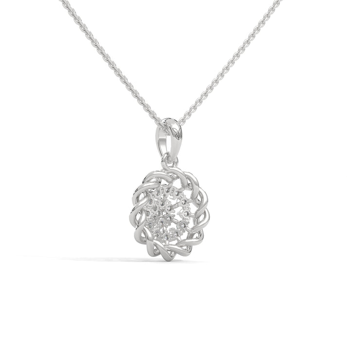 lab grown diamond | moissanite Jewellery Whimsical Fantasies Lab Grown Diamond OR Moissanite Pendant by Rabbito Jewels