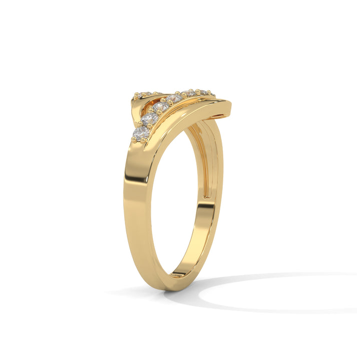 lab grown diamond | moissanite Jewellery Evita Lab Grown Diamond OR Moissanite Ring by Rabbito Jewels